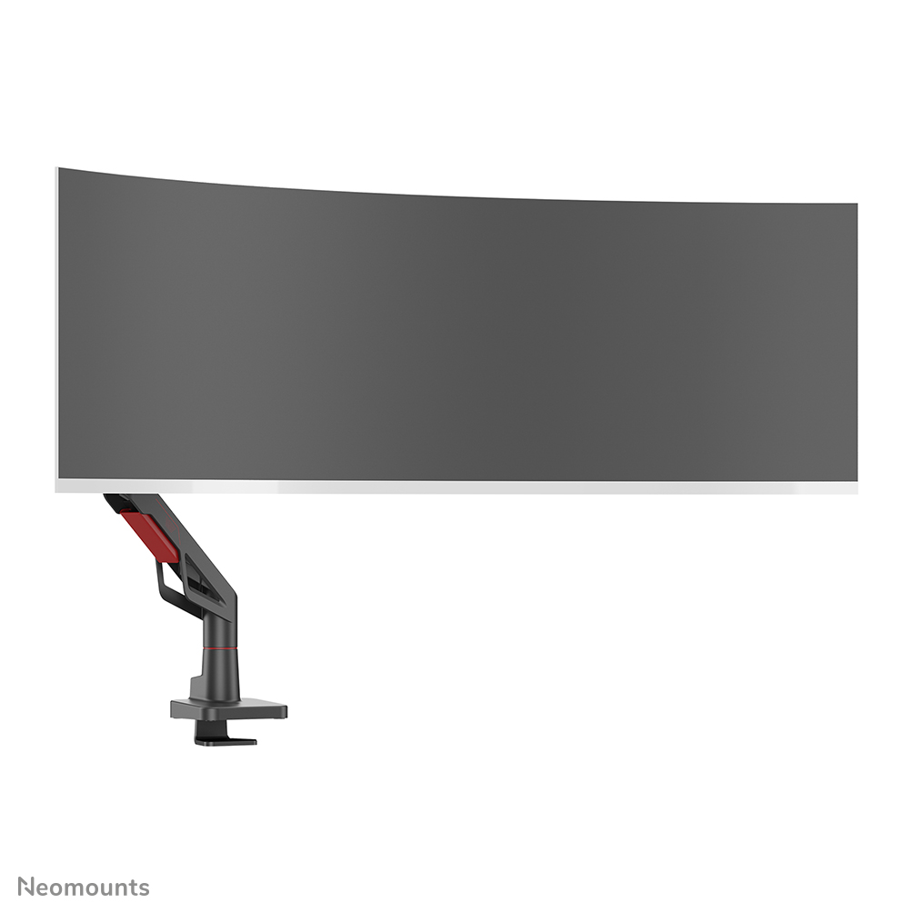 Neomounts DS70-256RD1 Gaming monitor arm 24-57" - gas spring - Topfix - 180°-stop